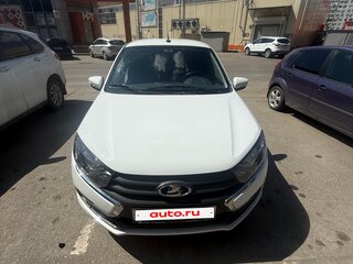 2023 Lada (ВАЗ) Granta I Рестайлинг, белый, 980000 рублей, вид 2
