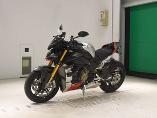2024 Ducati Streetfighter V4, чёрный, 1900000 рублей, вид 4