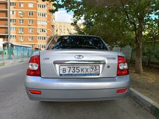 2008 Lada (ВАЗ) Priora I, серебристый, 450000 рублей, вид 5