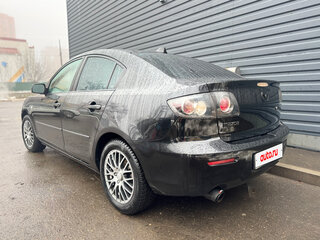 2007 Mazda 3 I (BK) Рестайлинг, чёрный, 500000 рублей, вид 3