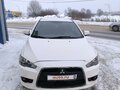 2013 Mitsubishi Lancer X Рестайлинг, белый