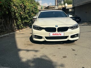 2018 BMW 4 серии Gran Coupe 430i F32/F33/F36 Рестайлинг, белый, 2200000 рублей, вид 4