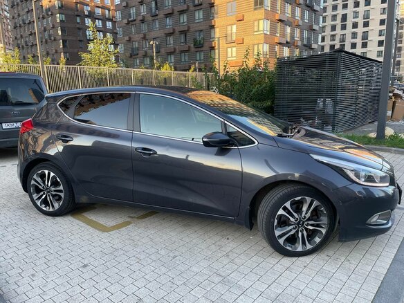 2014 Kia Ceed II, серый, 1290000 рублей - вид 6