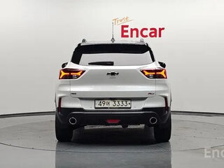 2022 Chevrolet TrailBlazer III, белый, 1900000 рублей, вид 4