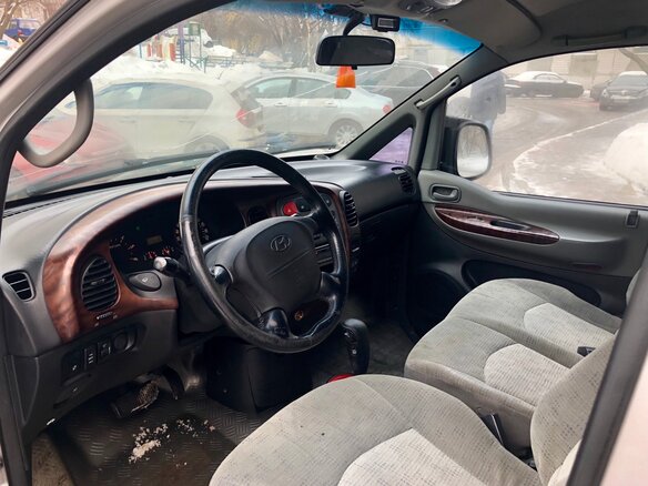 2004 Hyundai Starex I Рестайлинг 2, серебристый - вид 6