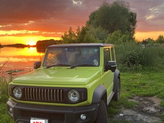 2021 Suzuki Jimny Sierra IV, жёлтый, 1999000 рублей, вид 5