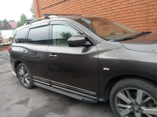 2014 Nissan Pathfinder IV, коричневый, 2300000 рублей, вид 4