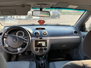 2010 Chevrolet Lacetti I, серый, 295000 рублей, вид 5