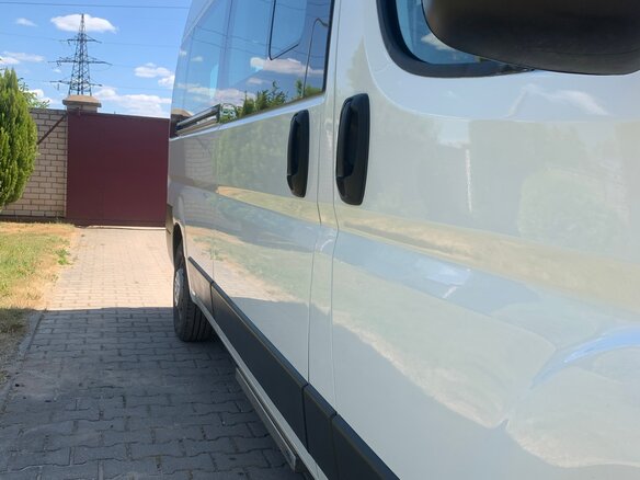 2016 Citroen Jumper, белый, 2600000 рублей - вид 3