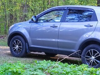 2012 SsangYong Actyon II, серый, 1500000 рублей, вид 1
