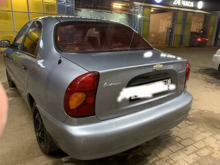 2006 Chevrolet Lanos I, серебристый, 320000 рублей, вид 5