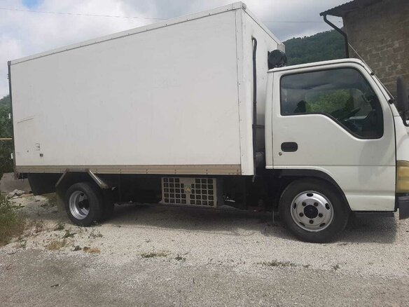 2005 Isuzu Elf (N-series), белый, 1700000 рублей - вид 5