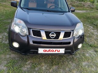 2012 Nissan X-Trail II Рестайлинг, серый, 1250000 рублей, вид 1