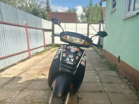1998 Honda Lead 100, чёрный, 60000 рублей, вид 4