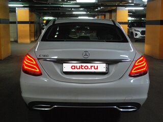 2014 Mercedes-Benz C-Класс 180 IV (W205), белый, 2125000 рублей, вид 3