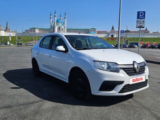 2021 Renault Logan II Рестайлинг, белый, 650000 рублей, вид 1
