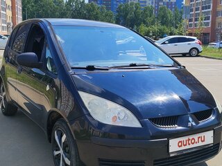 2005 Mitsubishi Colt VI (Z20/Z30), чёрный, 370000 рублей, вид 1