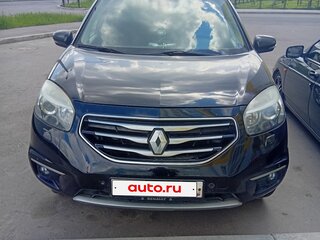 2012 Renault Koleos I Рестайлинг, чёрный, 850000 рублей, вид 1