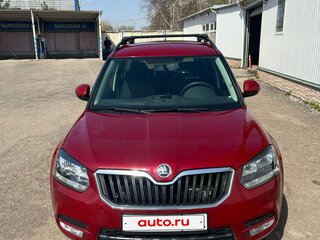 2016 Skoda Yeti I Рестайлинг, красный, 1490000 рублей, вид 1