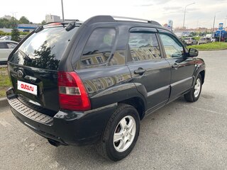 2006 Kia Sportage II, чёрный, 680000 рублей, вид 3