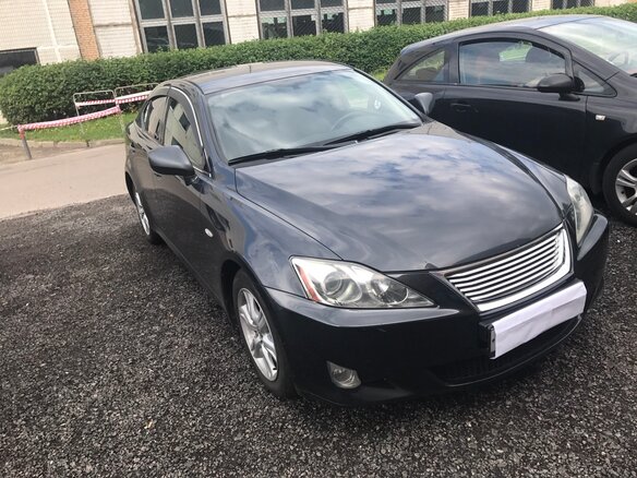 2007 Lexus IS 250 II, серый, 1250000 рублей - вид 1