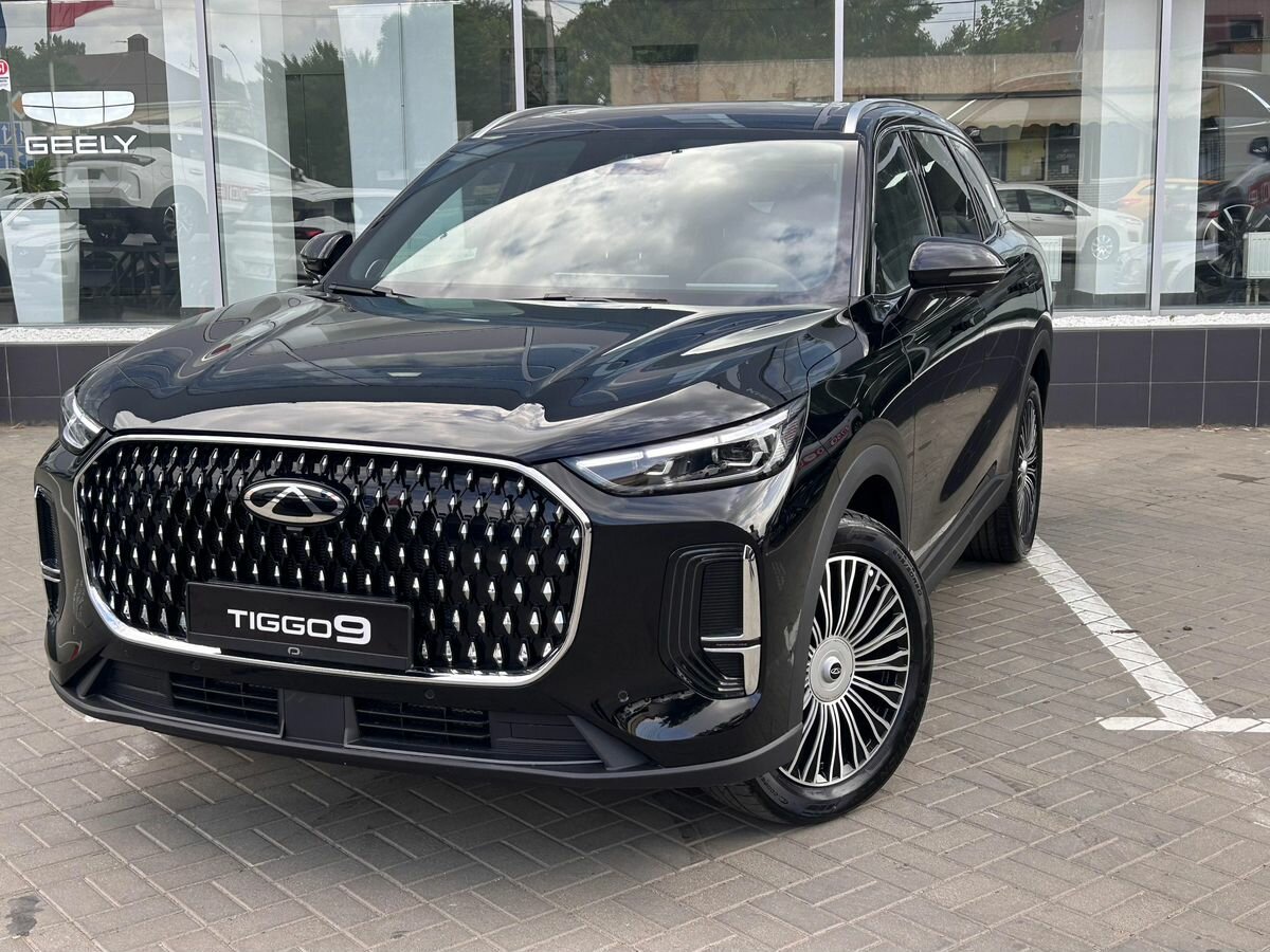 Открыть фотографии: Chery Tiggo 9 I