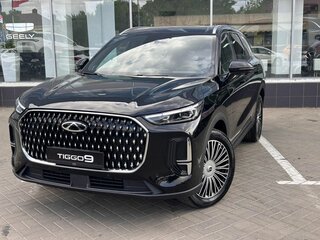2025 Chery Tiggo 9 I, чёрный, 4640000 рублей, вид 1