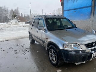 1997 Honda CR-V I, серебристый, 290000 рублей, вид 2
