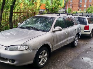 1998 Hyundai Avante II, серебристый, 40000 рублей, вид 1
