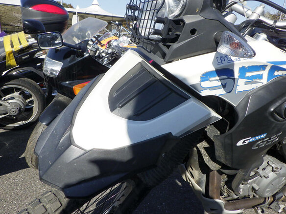 2013 BMW G 650 GS, белый, 420000 рублей - вид 14
