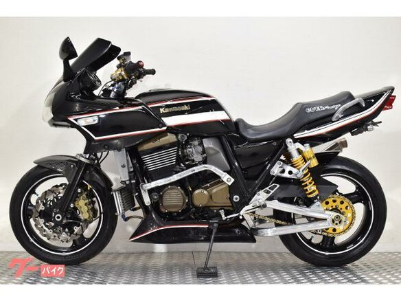 2002 Kawasaki ZRX 1200, чёрный, 460000 рублей - вид 4