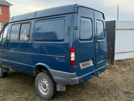 2008 ГАЗ Соболь (2252), синий, 650000 рублей, вид 3
