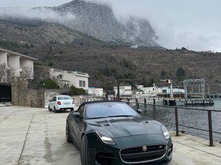 2018 Jaguar F-Type R I Рестайлинг, зелёный, 4850000 рублей, вид 4