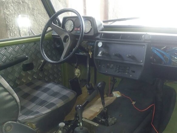 1985 Mercedes-Benz G-Класс 240 I (W460; W461), зелёный - вид 8