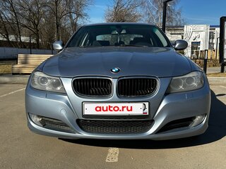 2011 BMW 3 серии 318i V (E90/E91/E92/E93) Рестайлинг, голубой, 1170000 рублей, вид 3