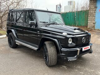 2002 Mercedes-Benz G-Класс 500 II (W463), чёрный, 3500000 рублей, вид 2