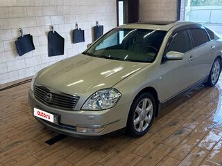 2007 Nissan Teana I (J31) Рестайлинг, бежевый, 800000 рублей, вид 1