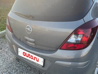 2013 Opel Corsa D Рестайлинг II, серый, 650000 рублей, вид 4
