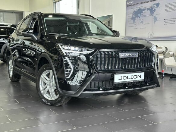 2026 Haval Jolion I Рестайлинг 2, чёрный, 2499000 рублей