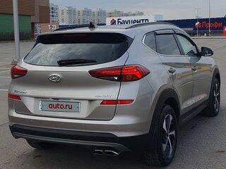 2018 Hyundai Tucson III Рестайлинг, бежевый, 2950000 рублей, вид 4