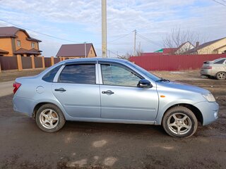 2013 Lada (ВАЗ) Granta I, голубой, 300000 рублей, вид 4