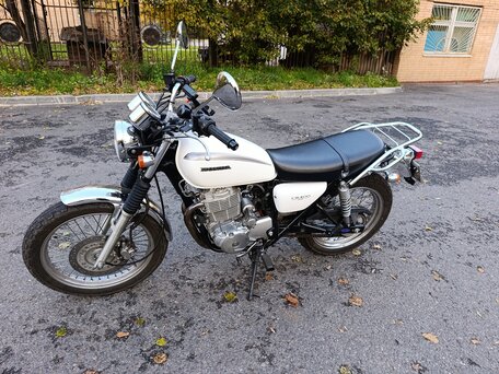 2008 Honda CB 400SS, белый, 450000 рублей, вид 3
