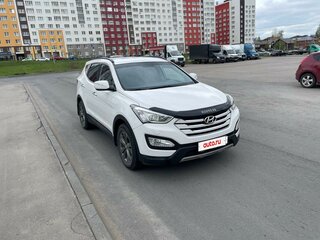 2013 Hyundai Santa Fe III, белый, 2115000 рублей, вид 1