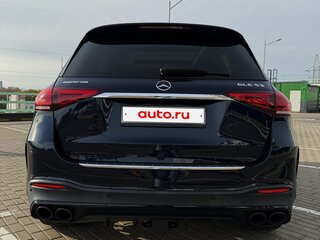 2021 Mercedes-Benz GLE AMG 53 AMG II (V167), синий, 5936503 рублей, вид 2