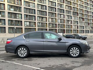 2013 Honda Accord IX, серый, 1650000 рублей, вид 3