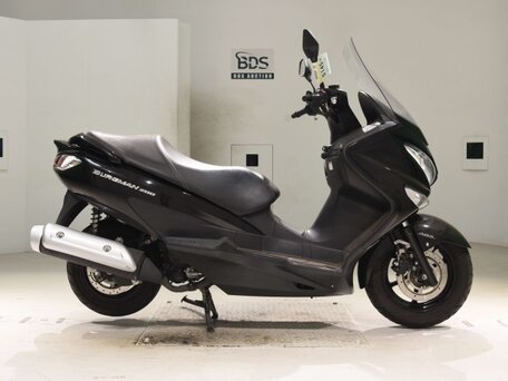 2015 Suzuki Burgman UH 200, чёрный, 245000 рублей, вид 1