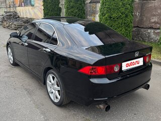 2005 Honda Accord VII Рестайлинг, чёрный, 550000 рублей, вид 2