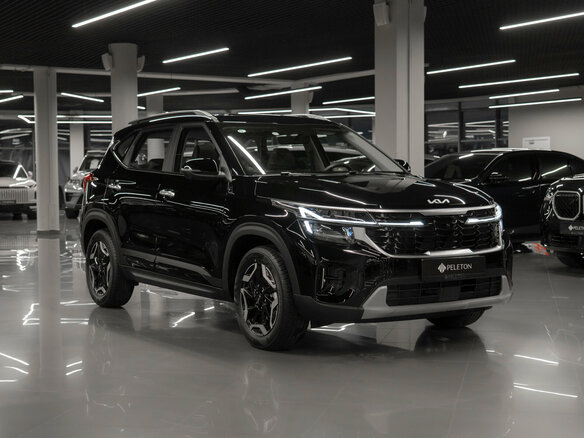 2026 Kia Seltos I Рестайлинг, чёрный, 3030000 рублей - вид 1