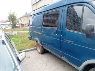 2003 ГАЗ ГАЗель (2705), синий, 230000 рублей, вид 2