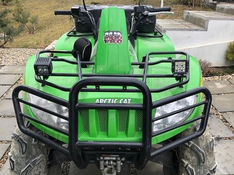 2010 Arctic Cat 650 Series, зелёный, 650000 рублей, вид 1
